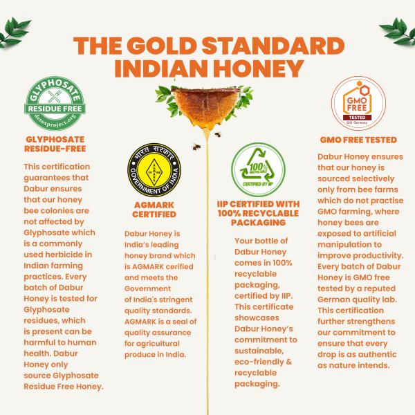Dabur Honey 50 gm - Honey