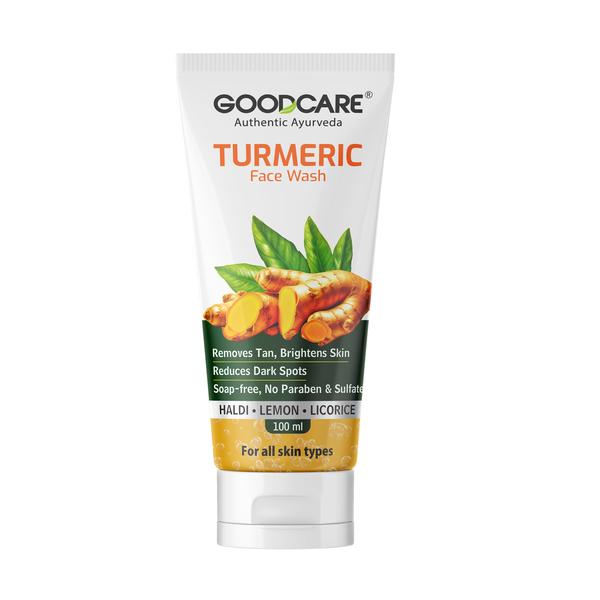 Netmeds | Goodcare Turmeric Face Wash - Haldi Lemon Licorice 100 ml