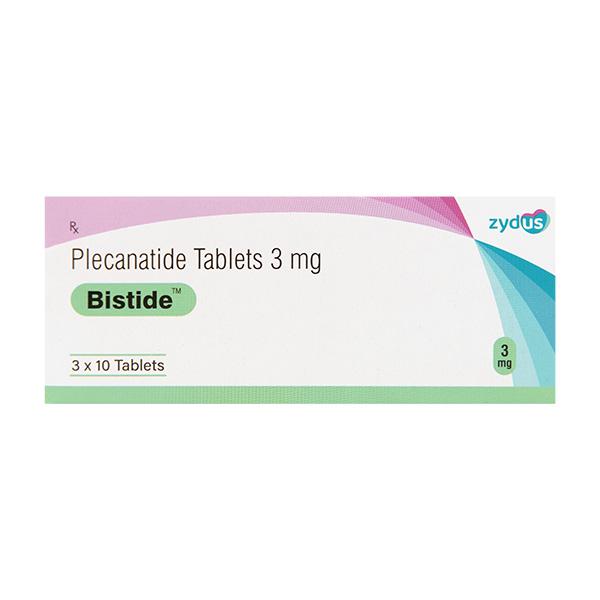 BISTIDE 3mg Tablet 10's