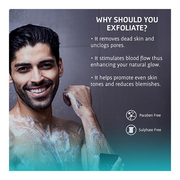 Bombay Shaving Company Exfoliating Bath Soap - Assorted (Pack of 4 X 100 gm) - Soaps