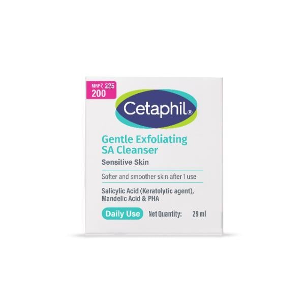Netmeds | Cetaphil Gentle Exfoliating SA Cleanser 29 ml
