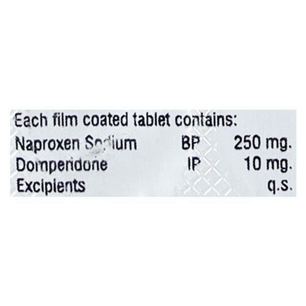 MIGPROX D 250 Tablet 10's - Ulcer/Reflux/Flatulence-Aaa