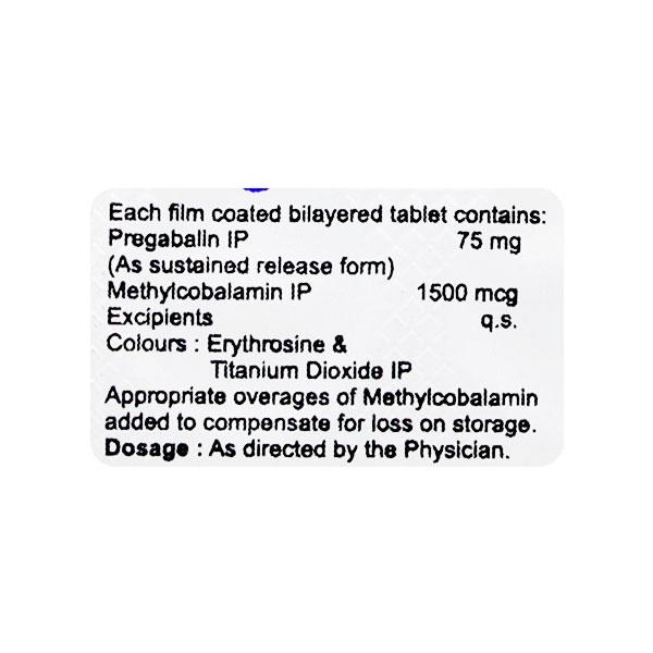 FREGAM M Tablet 10's - Neuropathic Pain-Dru