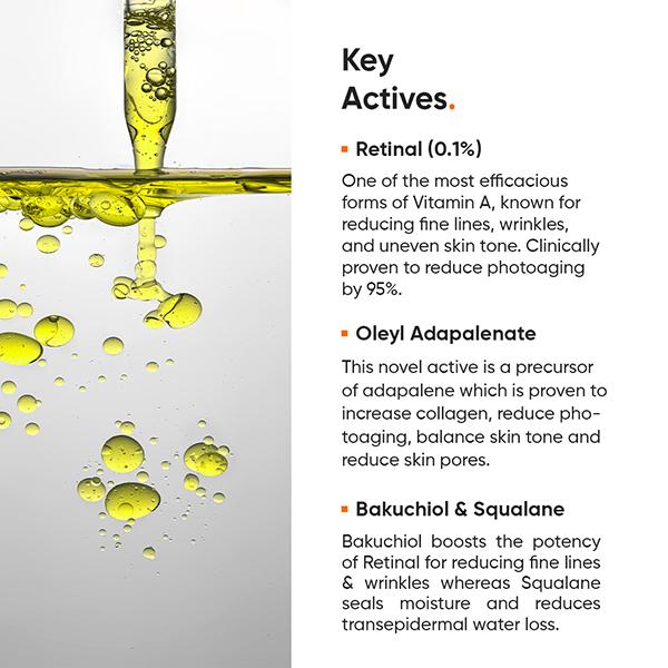 Minimalist Retinal 0.1% Face Serum 20 ml - Face Serum