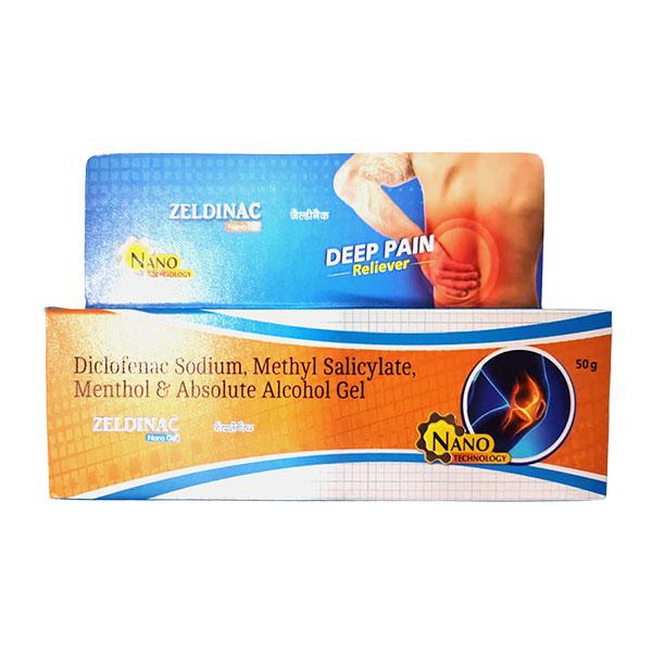 Netmeds | ZELDINAC NANO Gel 50gm