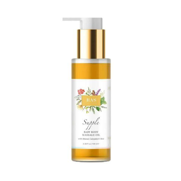 Ras Luxury Skincare Supple Baby Body Oil 100ml