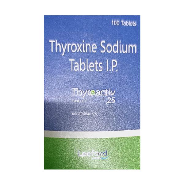 Netmeds | THYROACTIV 25 Tablet 100's