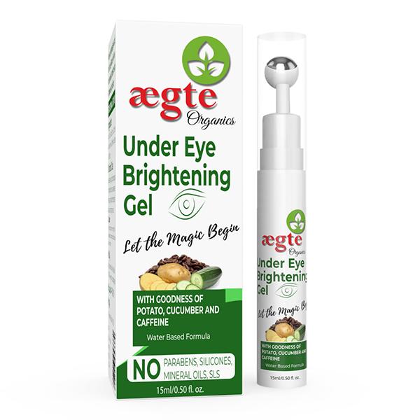 Netmeds | Aegte Under Eye Gel For Men & Women 15 ml