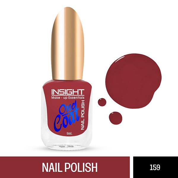Netmeds | Insight Cosmetics One Coat Nail Polish - Color 159 9 ml