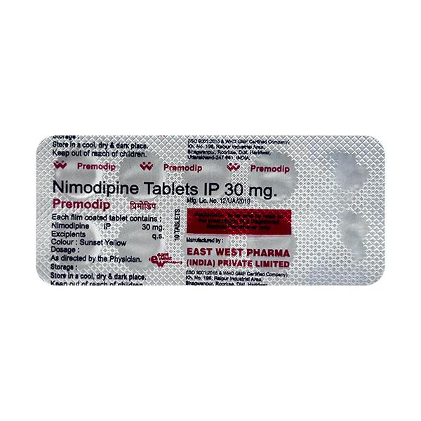 Netmeds | Premodip Tablet 10'S