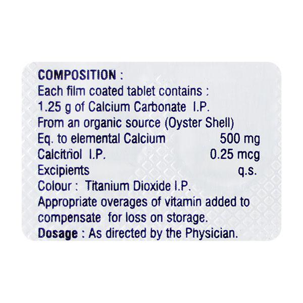 Velvetrol CT Tablet 10'S - Supplements-Cal