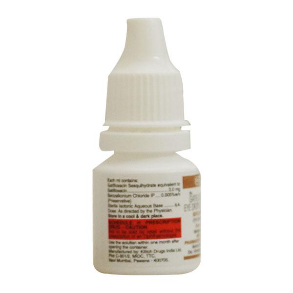 Gflotas Eye Drops 5ml - Eye Infections-Eaa