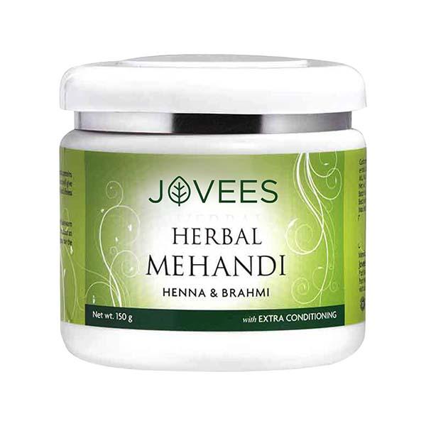 Netmeds | Jovees Herbal Henna & Brahmi Herbal Mehandi For Strenthening Hair Roots And Volume