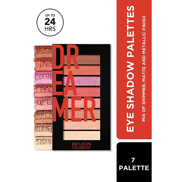 Netmeds | Revlon ColorStay Look Book Eye Shadow Palette - Dreamer 3.4 gm