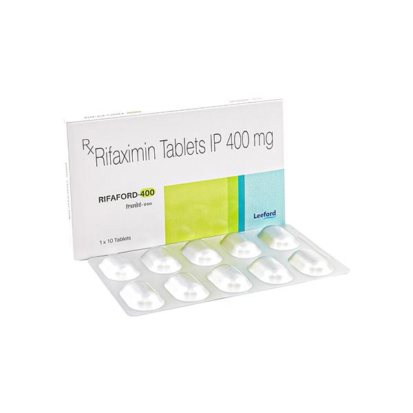 RIFAFORD 400 Tablet 10's - Bacterial Infections-OAB