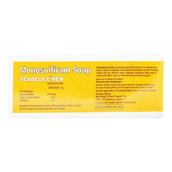SCABELICE NEW Soap 75gm - Psoriasis/Seborrhea/Ichthyosis-Pso