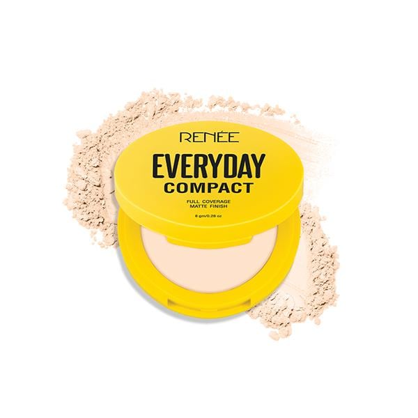 Netmeds | Renee Cosmetics Everyday Compact 01 8 gm