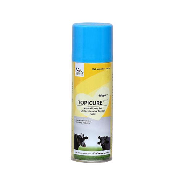Netmeds | Natural Topicure Adv Spray 100 Ml Vet