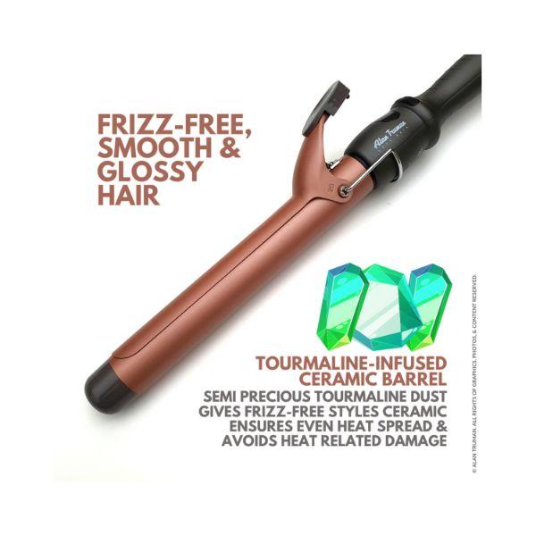 Alan Truman Gold Ceramic Curler - 28mm 1's - Rollers & Curlers