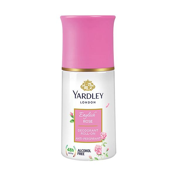 Yardley London Anti Perspirant Deodorant Roll-On - English Rose 50 ml