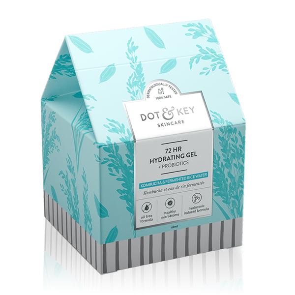 Dot & Key 72 Hr Hydrating Gel + Probiotics 60 ml - Face Moisturizers