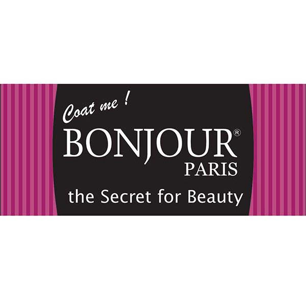 Bonjour Paris Satin Matte Nail Polish - Hot Pink 9 ml - Nail Polish