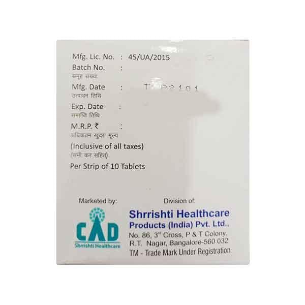 TEN DM PLUS Tablet 10's - Diabetes-Ant