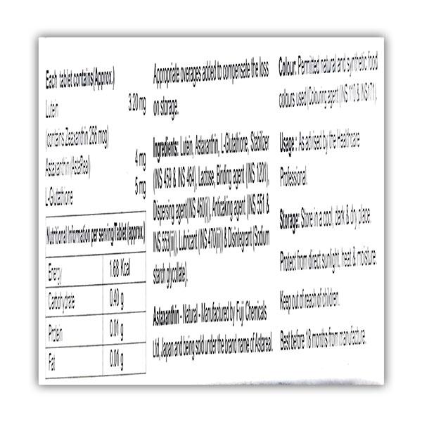 ENVISA Tablet 10's - Supplements-Sup