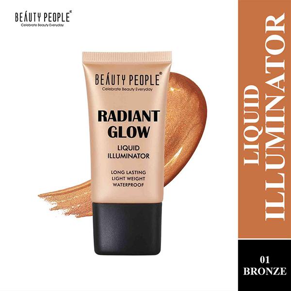 Beauty People Liquid Illuminator 01 Bronze Bell 25 ml - Highlighters & Illuminators