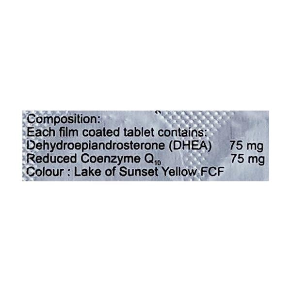 OVAFLO Q 10 Tablet 10's - Hormonal Therapy-Oes