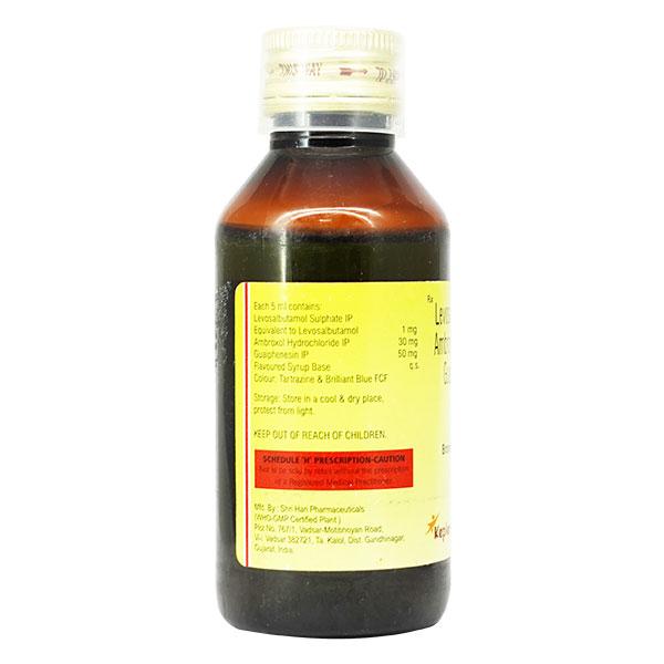 KEP LS 30/1/50mg Syrup 100ml - Asthma/COPD-Ast