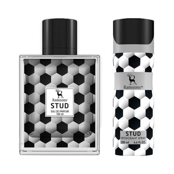 Ramsons Stud Gift Pack (1 EDP - 100ml & 1 Body Spray - 200ml) 2's - Perfumes (Edt/Edp)