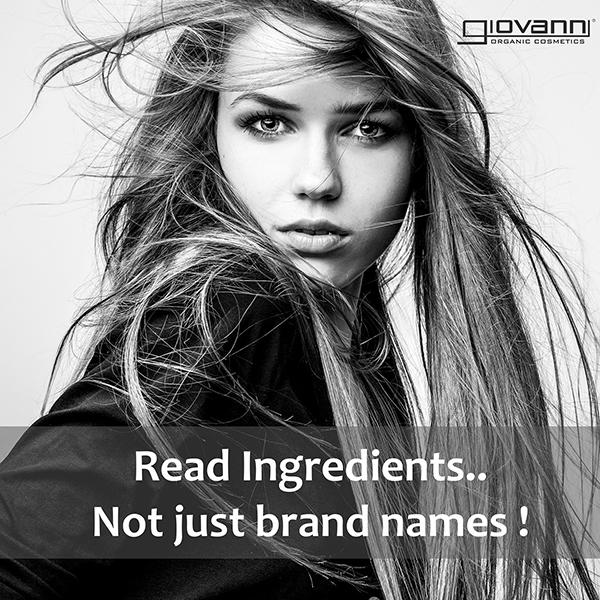 Giovanni Organic Natural Mousse Hair Styling Spray Foam 207 ml - Hair Sprays & Mists