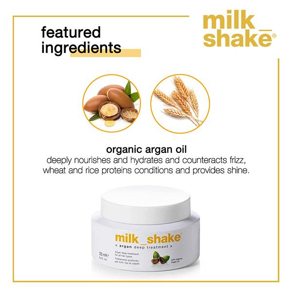 milk shake Argan Deep Treatment 200 ml - Conditioners