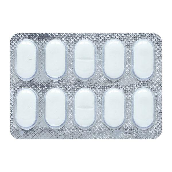 DAILYMET 500 SR Tablet 10's - Diabetes-Ant
