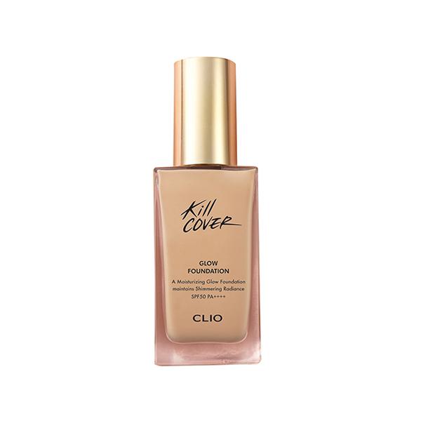 Clio Kill Cover Glow Foundation 2.5 Ivory SPF 50+ PA++++ 38 gm - Foundation