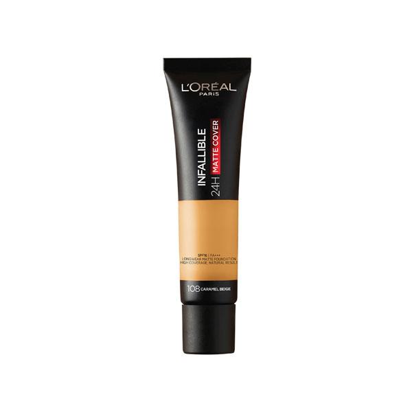 L'Oreal Paris UV Perfect Matte & Fresh Long UVA SPF 50+/PA++++ 30 ml - Face Sunscreen