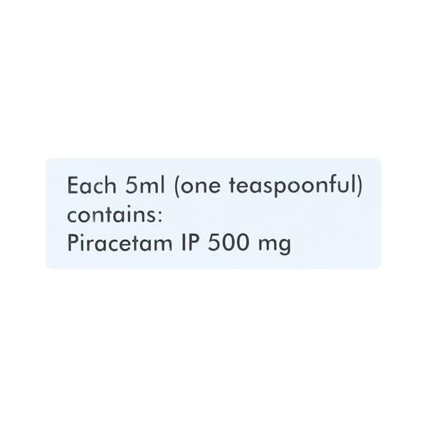 Neurocetam Syrup 100ml - Nootropics And Neurotrophics