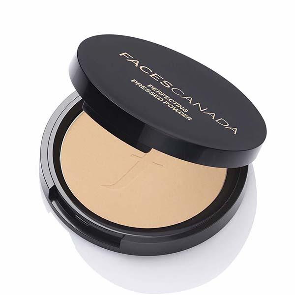 Faces Canada Perfecting Pressed Powder Natural 02 9 Gm - Compact Powder