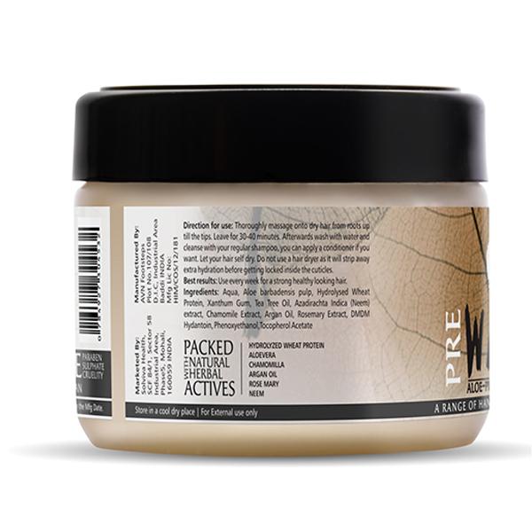 OLAIVA PRE-WASH HAIR SPA 250 gm - Hair Masks & Packs