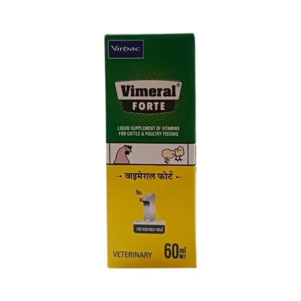 Netmeds | Virbac Vimeral FORTE Supplement 60 ml