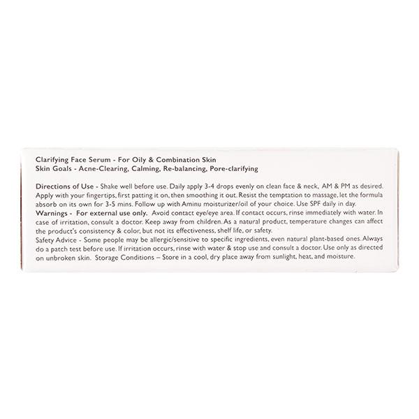 AMINU The immaculate - Clarifying Concentrate 10 ml - Face Serum