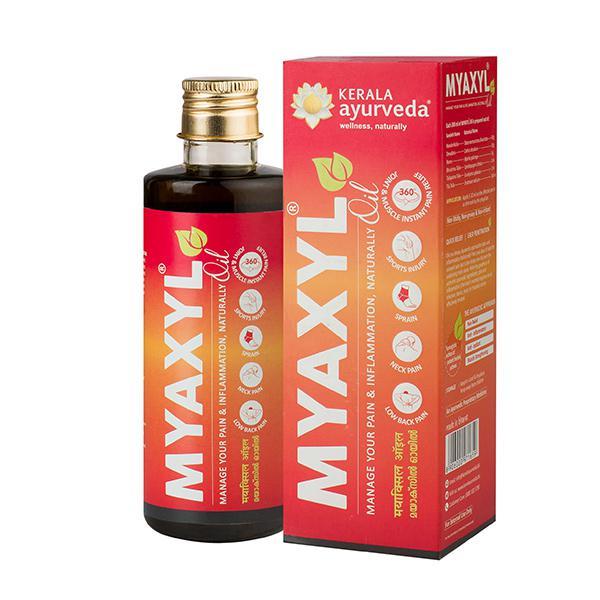 Kerala Ayurveda Myaxyl Ayurvedic Pain Relief Oil 200 ml - Pain Relief (Ayush)