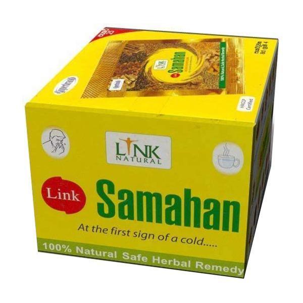 Link Natural Samahan Herbal Extract Sachet 10's - Speciality Medicines