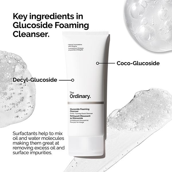 The Ordinary Glucoside Foaming Cleanser (INT) 150 ml - Face Washes