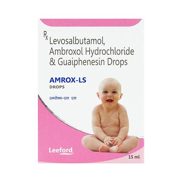 AMROX LS Drops 15ml - Asthma/COPD-Ast