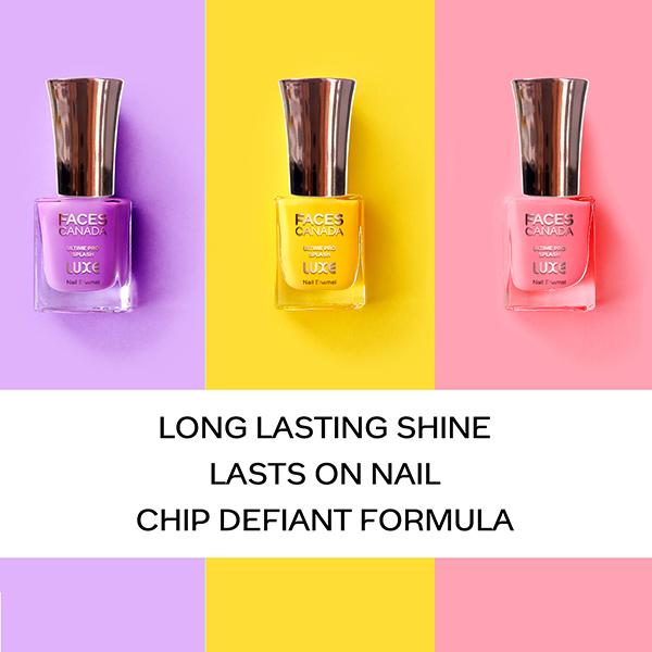 Faces Canada Ultime Pro Splash Luxe Nail Enamel - Jade Mist (L37) 12 ml - Nail Polish