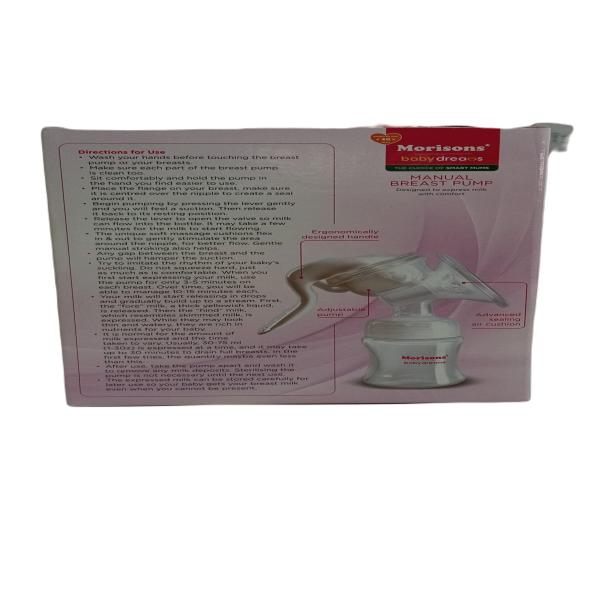Morisons Baby Dreams Manual Breast Pump - Premium 1's - Feeding & Nursing