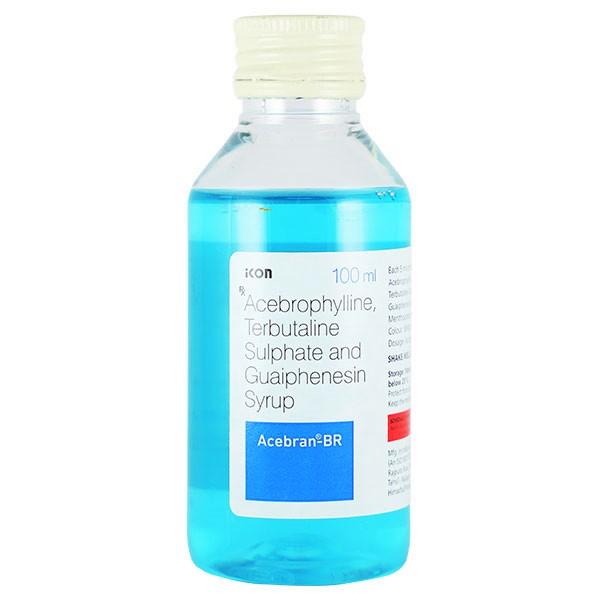 ACEBRAN BR Syrup 100ml - Asthma/COPD-Ast