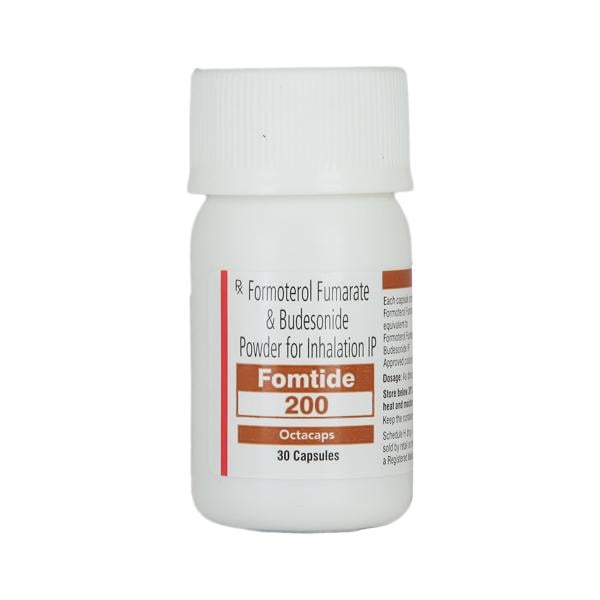 Fomtide 200 Octacaps 30'S - Asthma/COPD-Ast
